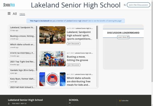 Lakeland Senior High School