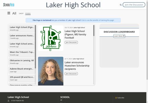 Laker High School
