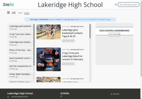 Lakeridge High School