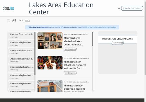 Lakes Area Education Center