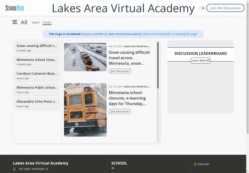 Lakes Area Virtual Academy