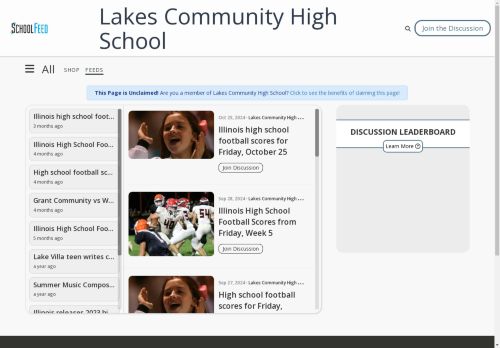 Lakes Community High School