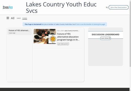 Lakes Country Youth Educ Svcs