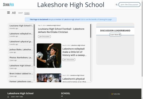 Lakeshore High School