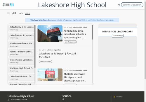 Lakeshore High School