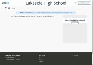 Lakeside High School