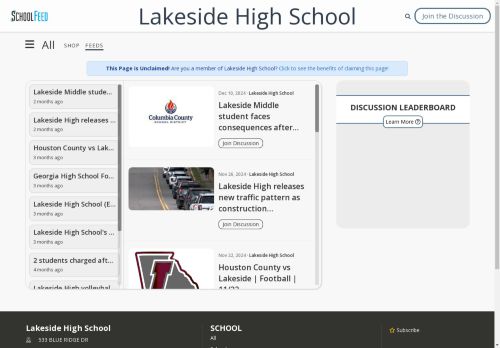 Lakeside High School