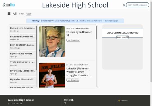 Lakeside High School