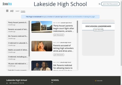 Lakeside High School