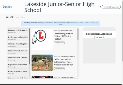 Lakeside Junior-Senior High School