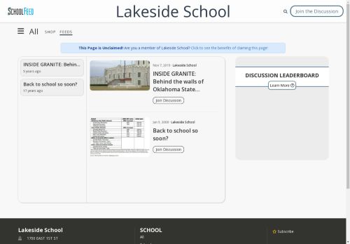 Lakeside School