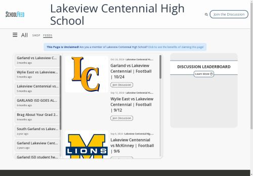 Lakeview Centennial High School