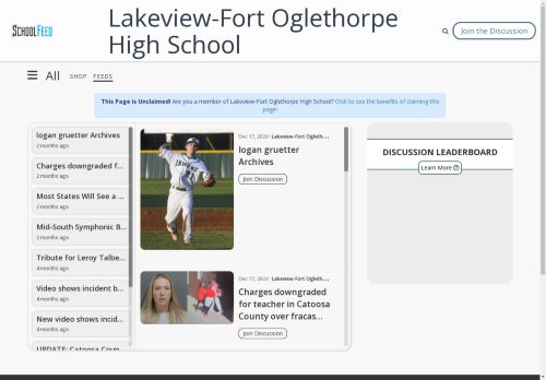 Lakeview-Fort Oglethorpe High School