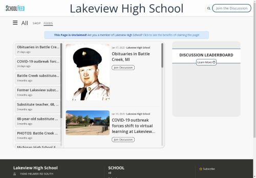 Lakeview High School