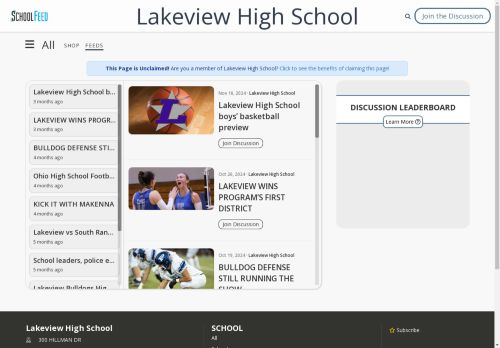 Lakeview High School