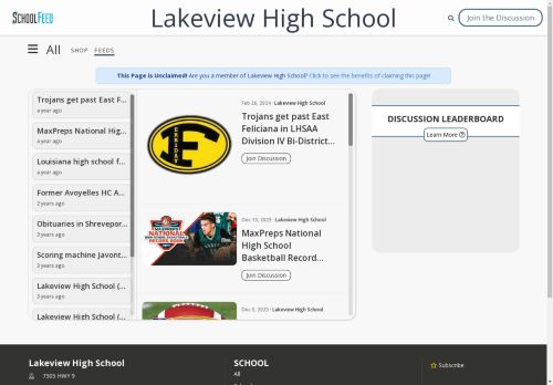 Lakeview High School