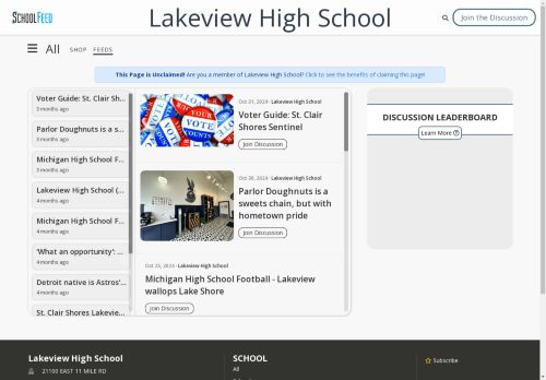 Lakeview High School