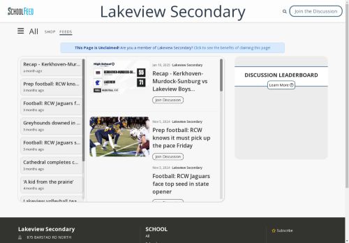 Lakeview Secondary