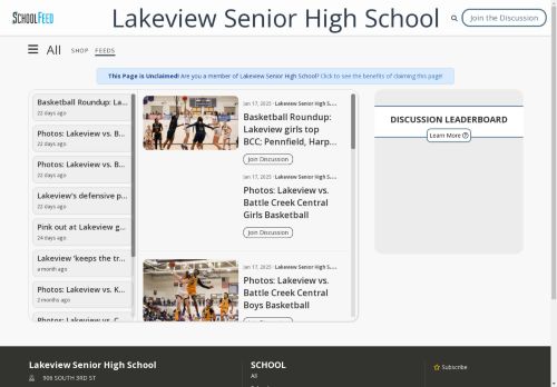 Lakeview Senior High School