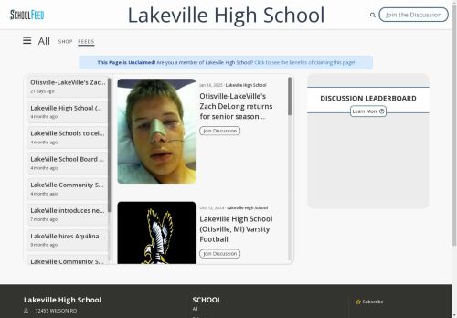 Lakeville High School