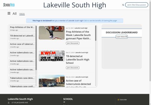 Lakeville South High
