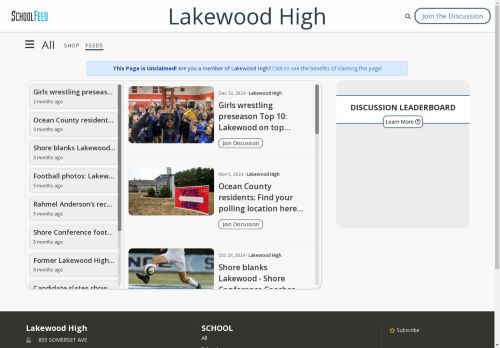 Lakewood High