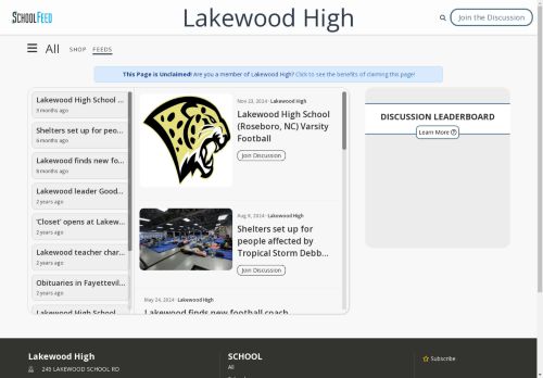 Lakewood High