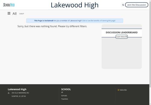 Lakewood High
