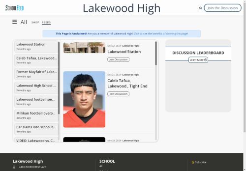 Lakewood High