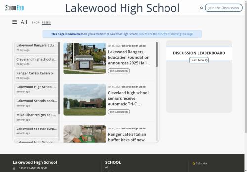 Lakewood High School
