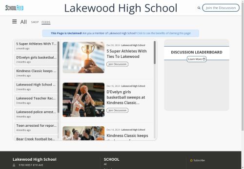 Lakewood High School