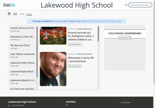 Lakewood High School