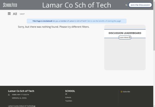 Lamar Co Sch of Tech