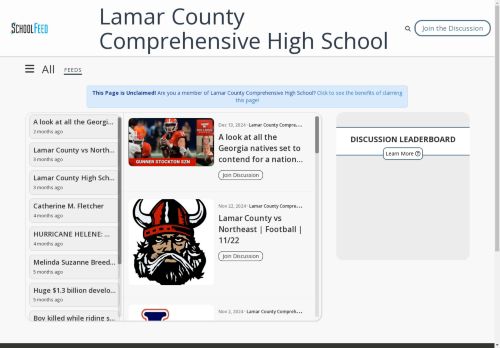 Lamar County Comprehensive High School