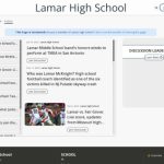 Lamar High School