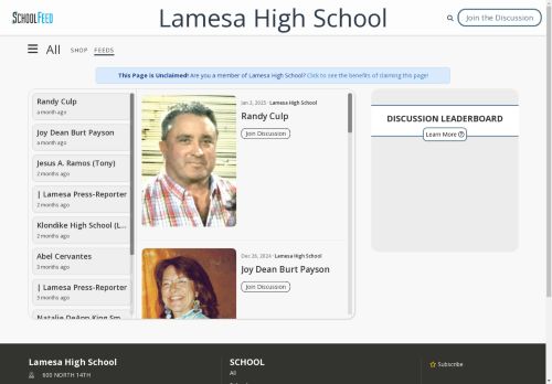 Lamesa High School
