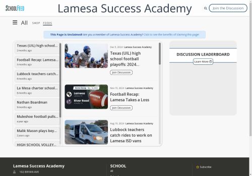 Lamesa Success Academy