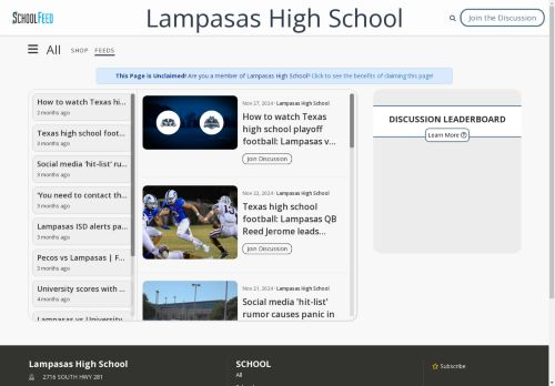 Lampasas High School