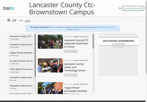 Lancaster County Ctc-Brownstown Campus