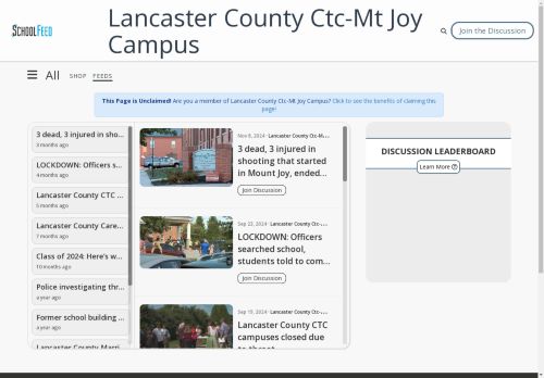 Lancaster County Ctc-Mt Joy Campus
