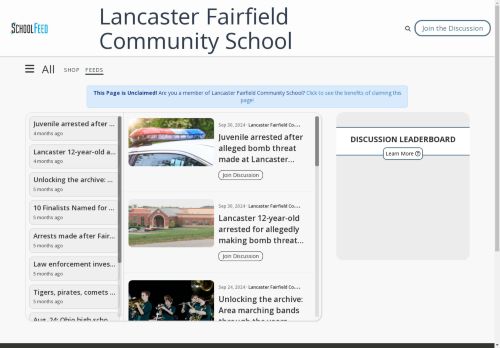 Lancaster Fairfield Community School