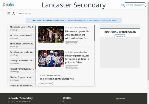 Lancaster Secondary
