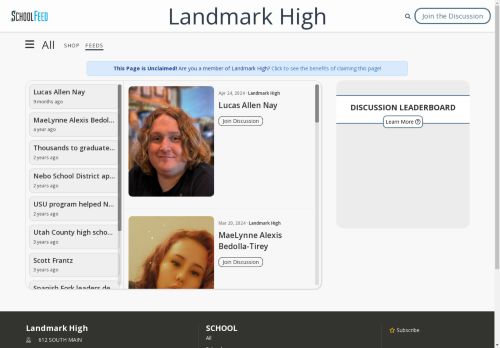 Landmark High