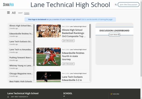 Lane Technical High School