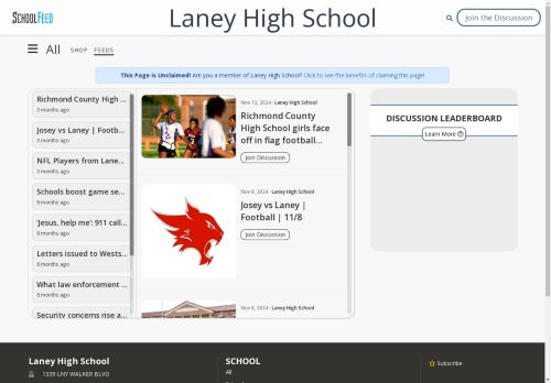 Laney High School