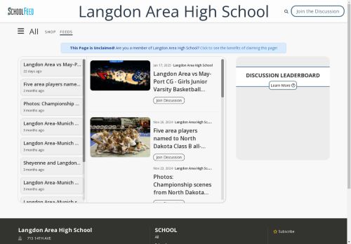 Langdon Area High School