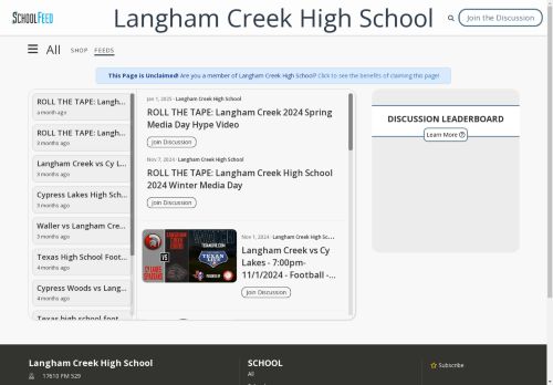Langham Creek High School