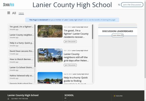 Lanier County High School