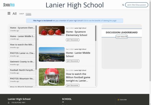 Lanier High School