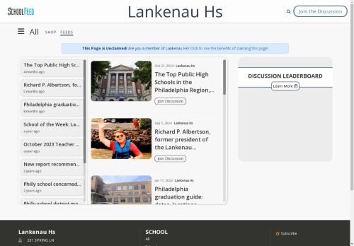 Lankenau Hs